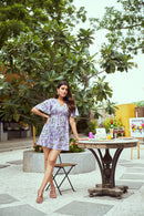 The Conscious Closet Caffe Italiana Printed Dress