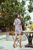 The Conscious Closet Caffe Italiana Printed Dress