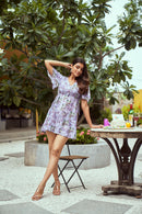 The Conscious Closet Caffe Italiana Printed Dress