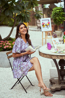 The Conscious Closet Caffe Italiana Printed Dress