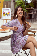 The Conscious Closet Caffe Italiana Printed Dress