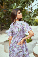 The Conscious Closet Caffe Italiana Printed Dress