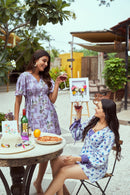 The Conscious Closet Caffe Italiana Printed Dress