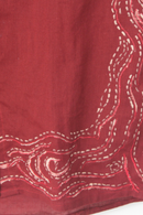 JOD Cotton Womens Maroon Khoobsurat Shirt