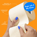 Bamboo Toilet Paper (3 Ply | 160 Pulls | Pack of 6)