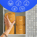 Bamboo Toilet Paper (3 Ply | 160 Pulls | Pack of 6)