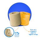 Bamboo Toilet Paper (3 Ply | 160 Pulls | Pack of 6)