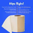 Bamboo Toilet Paper (3 Ply | 160 Pulls | Pack of 6)