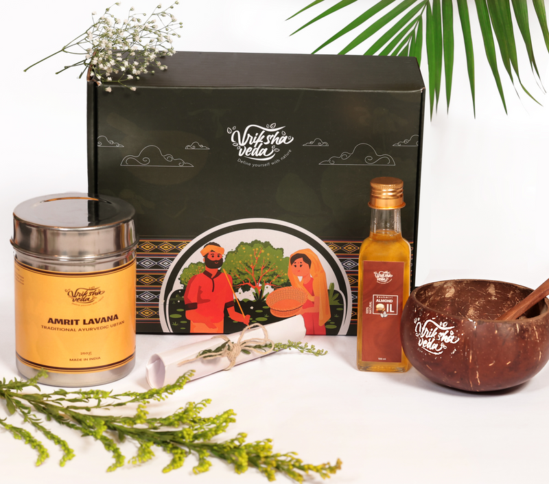 Vriksha Veda Traditional Self Care - Gift Hamper