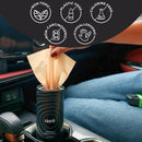 Bamboo Tissue Tube Black (Pack of 2)