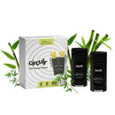 Bamboo Tissue Tube Black (Pack of 2)