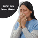 Bamboo Tissue Tube Black (Pack of 2)