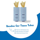 Bamboo Tissue Tube Blue (Pack of 2)