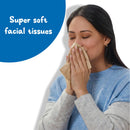 Bamboo Tissue Tube Blue (Pack of 2)