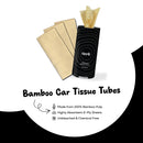 Bamboo Tissue Tube Black (1 Tube + 3 Refills)