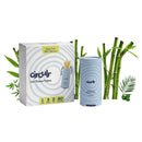 Bamboo Tissue Tube Black (1 Tube + 3 Refills)