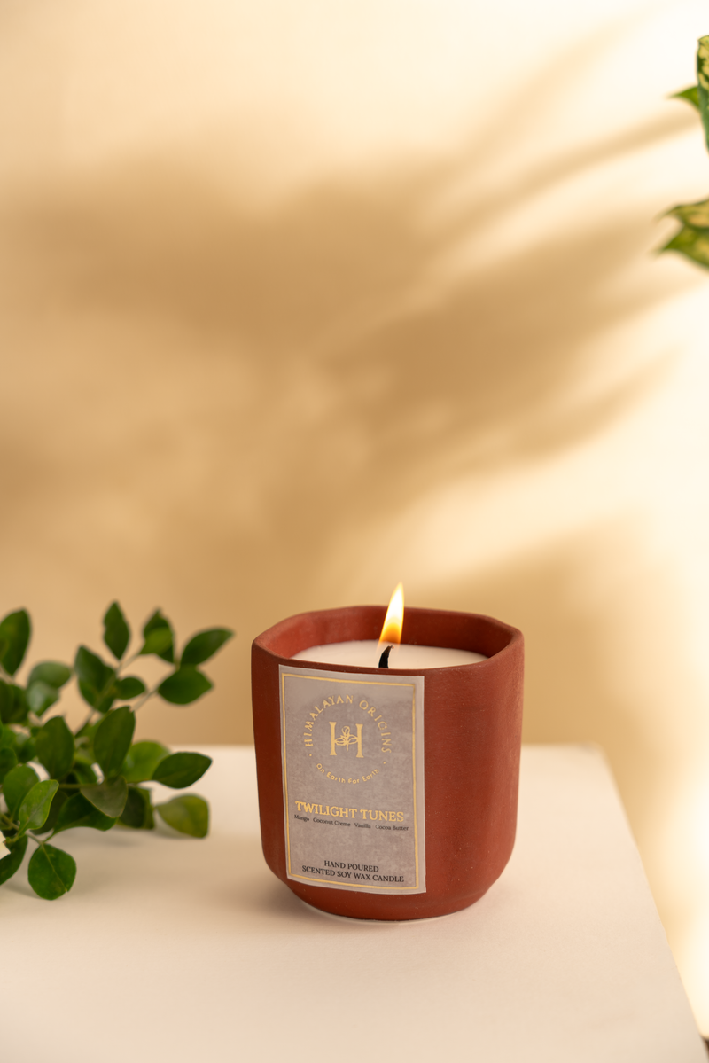 Twilight Tunes Soy Wax Scented Candle