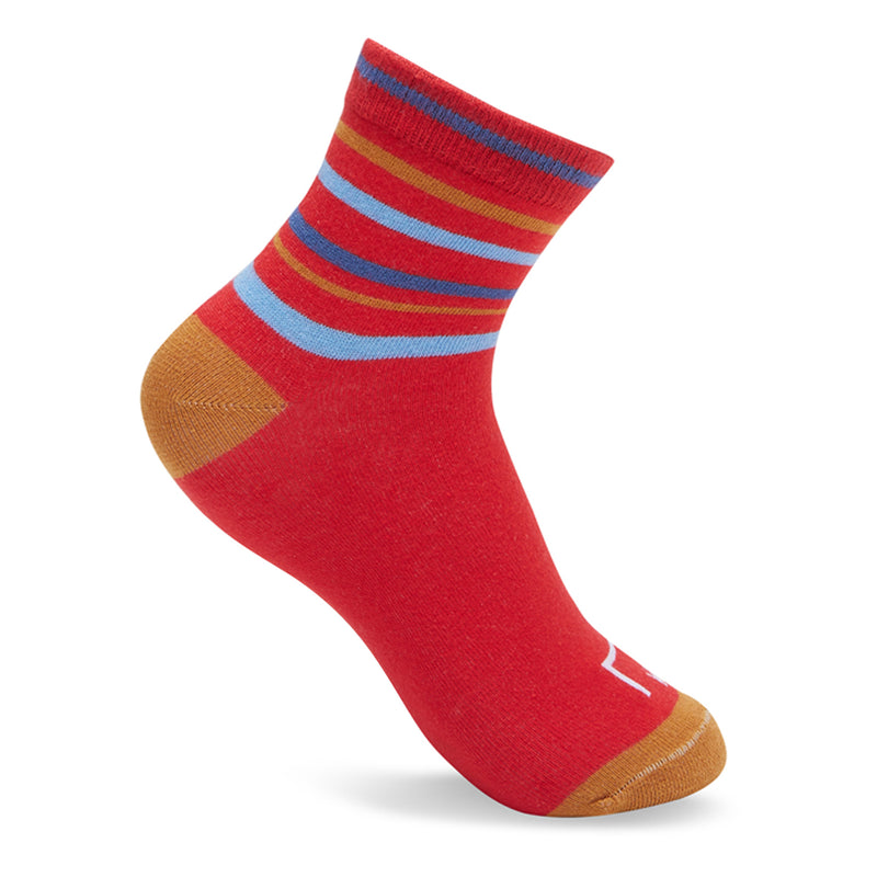 RFG High Ankle Bamboo Socks | Pack of 5 |  Odour-Free & Breathable | Padded Base & Anti-bacterial | 3X Softer than Cotton Socks