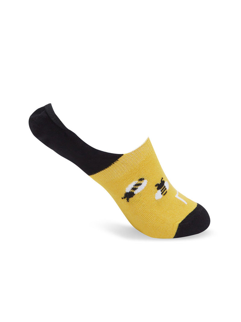 RFG No Show  Bamboo Socks | Pack of 3 | Odour-Free & Breathable | Padded Base & Anti-bacterial | 3X Softer than Cotton Socks