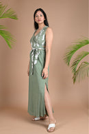 Ethically made Shibori Dyed Crop top