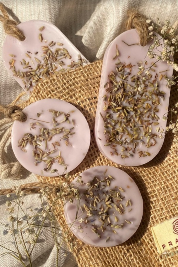 Lavender Air Freshener| Pure Soy Wax Sachet