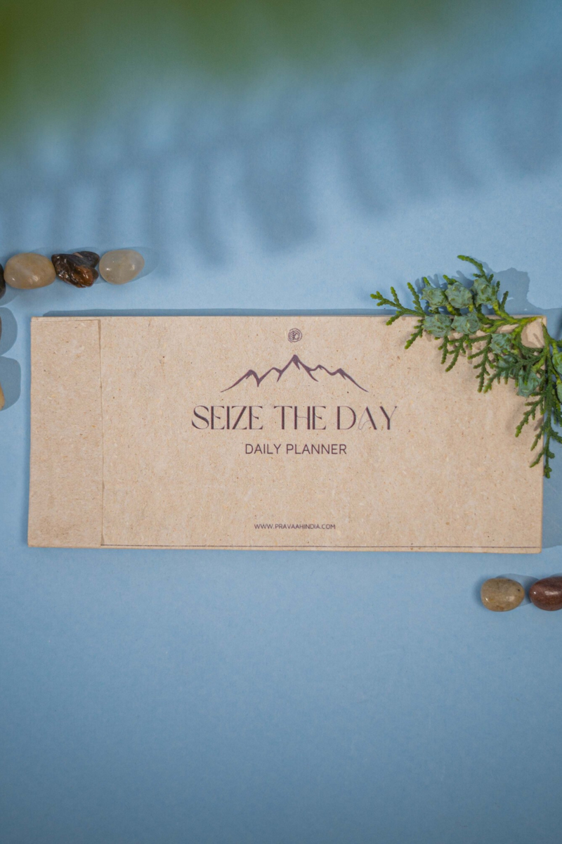 Daily Planner | Hemp Paper Tearable Sheets | Uttarakhand Inspired