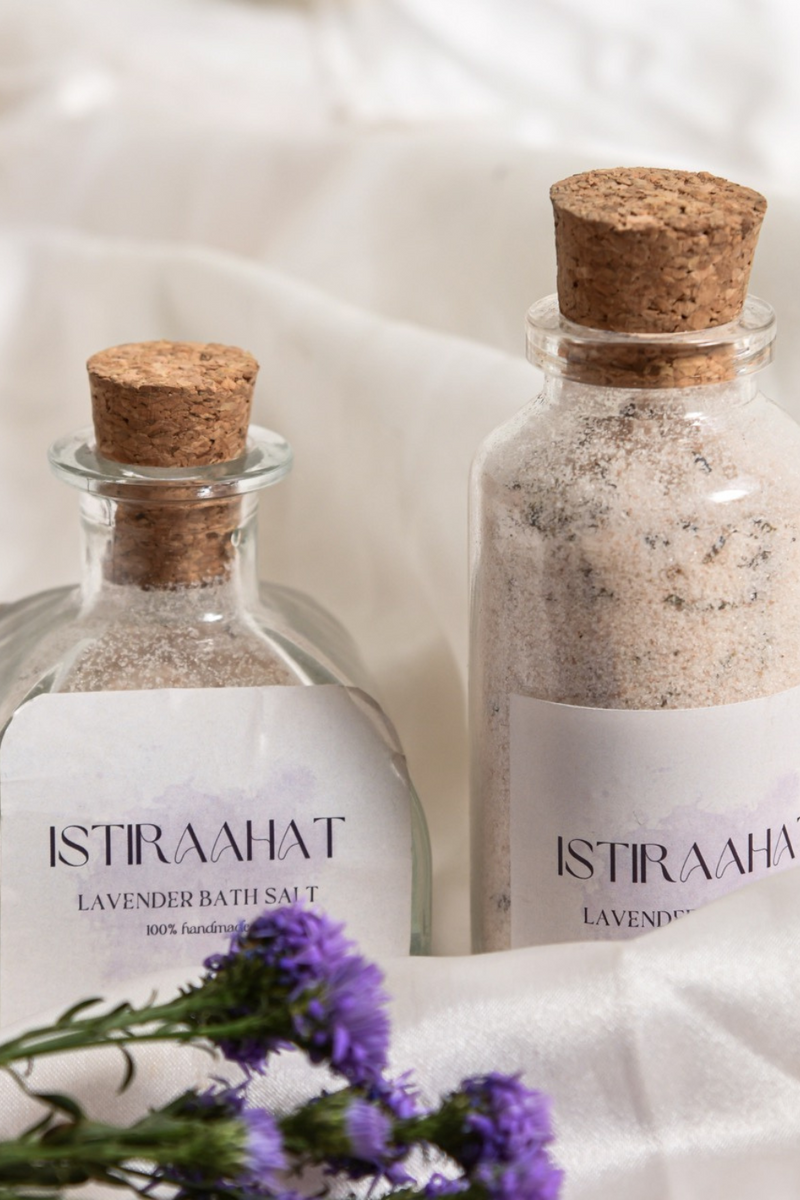 Ishtiraahat - Handmade Lavender Bath Salt