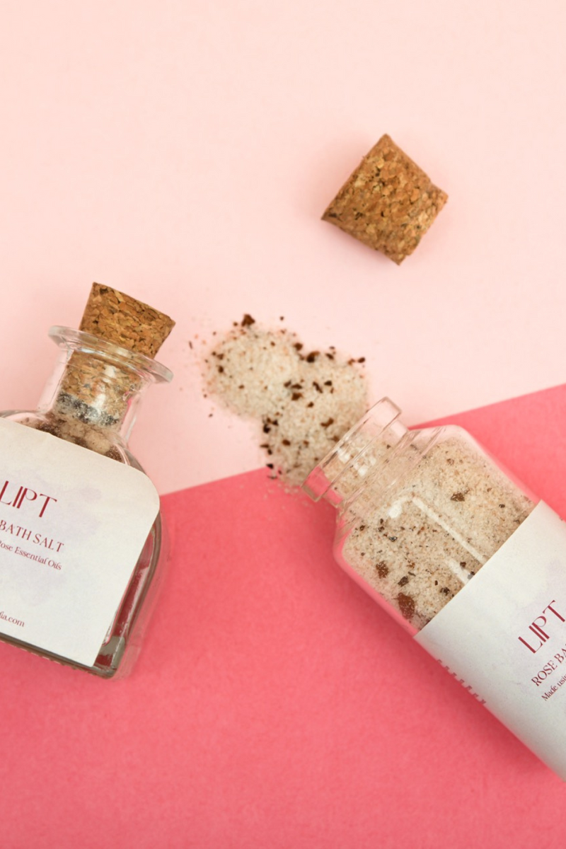 Lipt - Handmade Rose Bath Salt