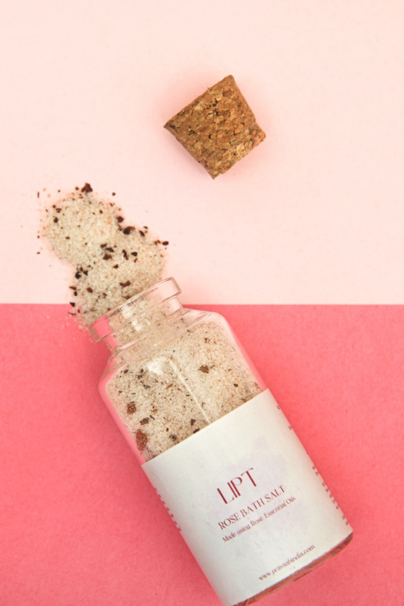 Lipt - Handmade Rose Bath Salt