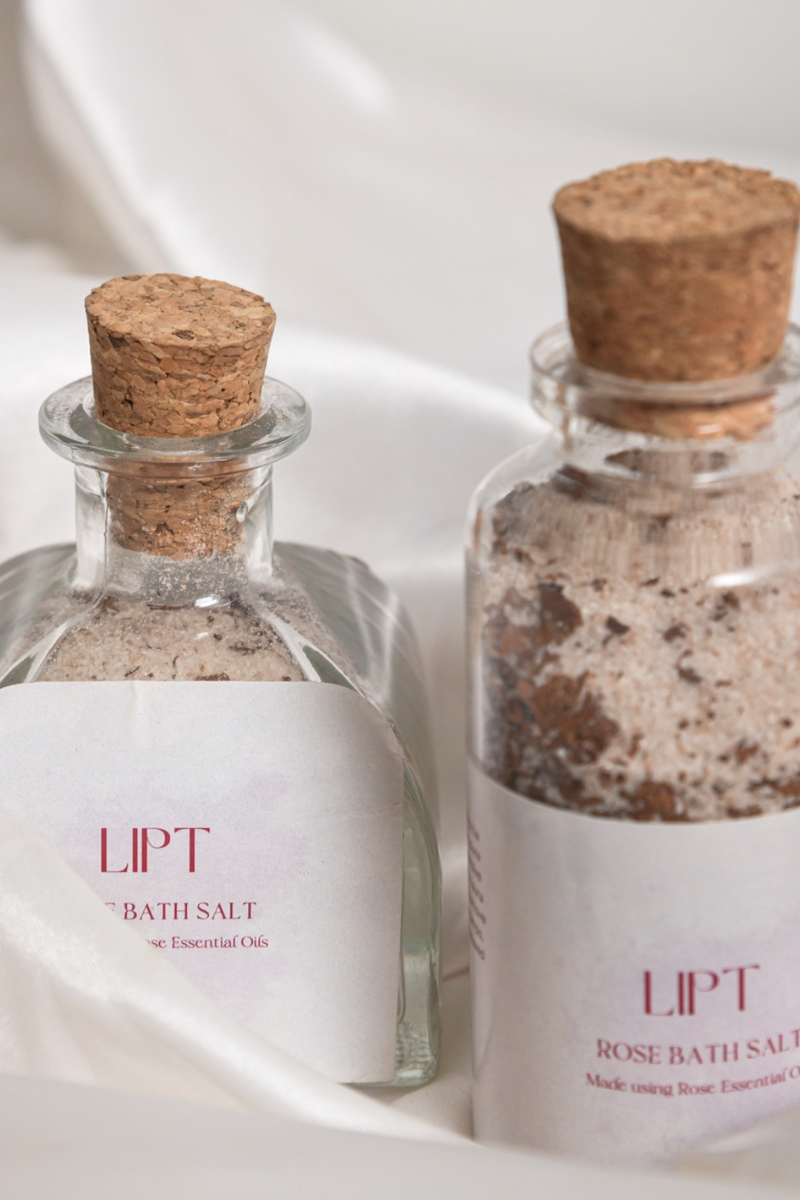 Lipt - Handmade Rose Bath Salt