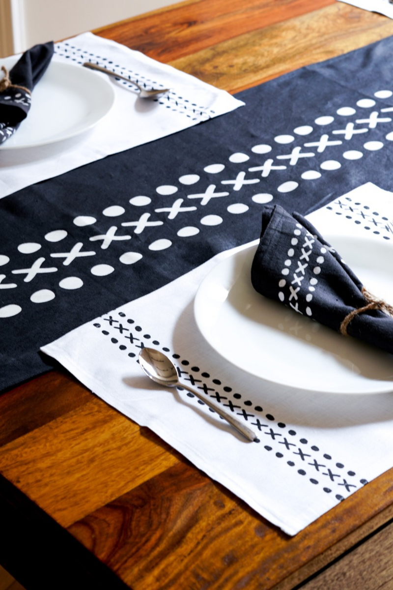 Himadri Table Runner_Grey