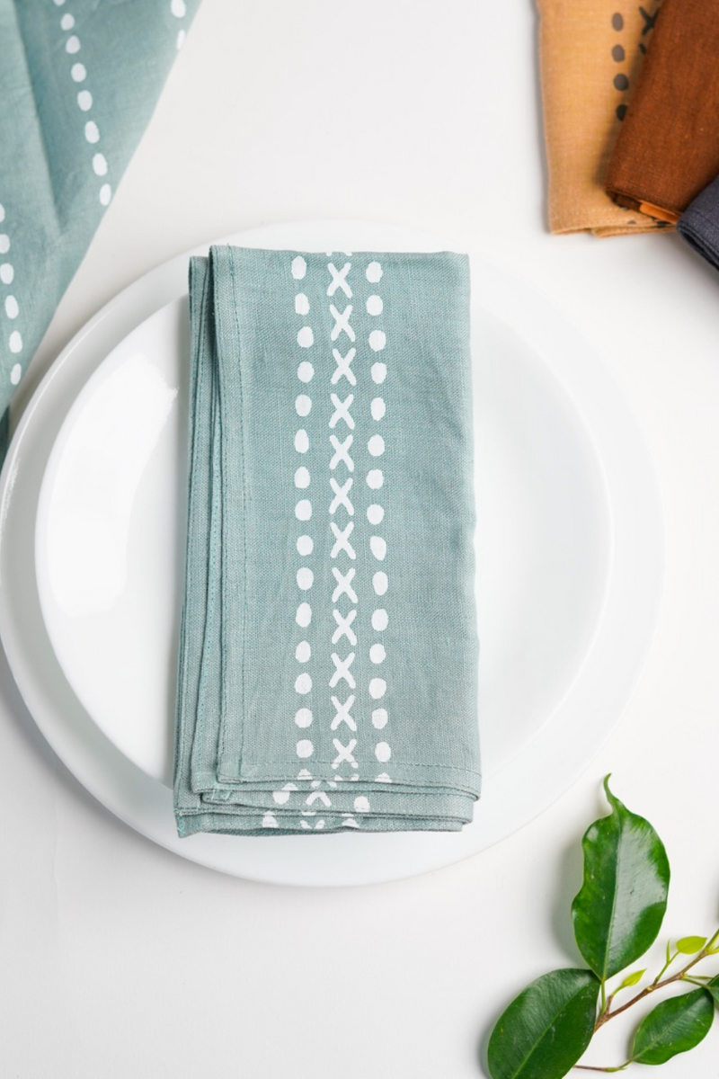 Cross Mint Table Napkin