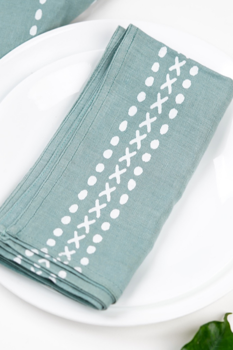 Cross Mint Table Napkin