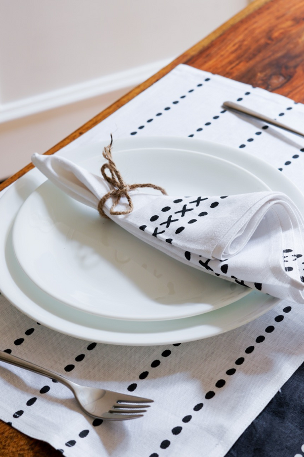 Cross Grey Table Napkin