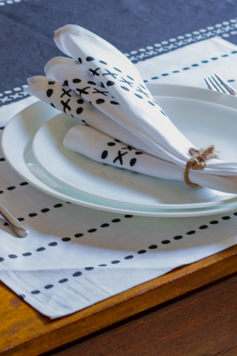 Cross Grey Table Napkin