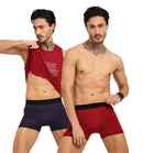 Men’s Bamboo Underwear – Ultra-Soft Trunks & Boxers for Premium Comfort | Pack of 2