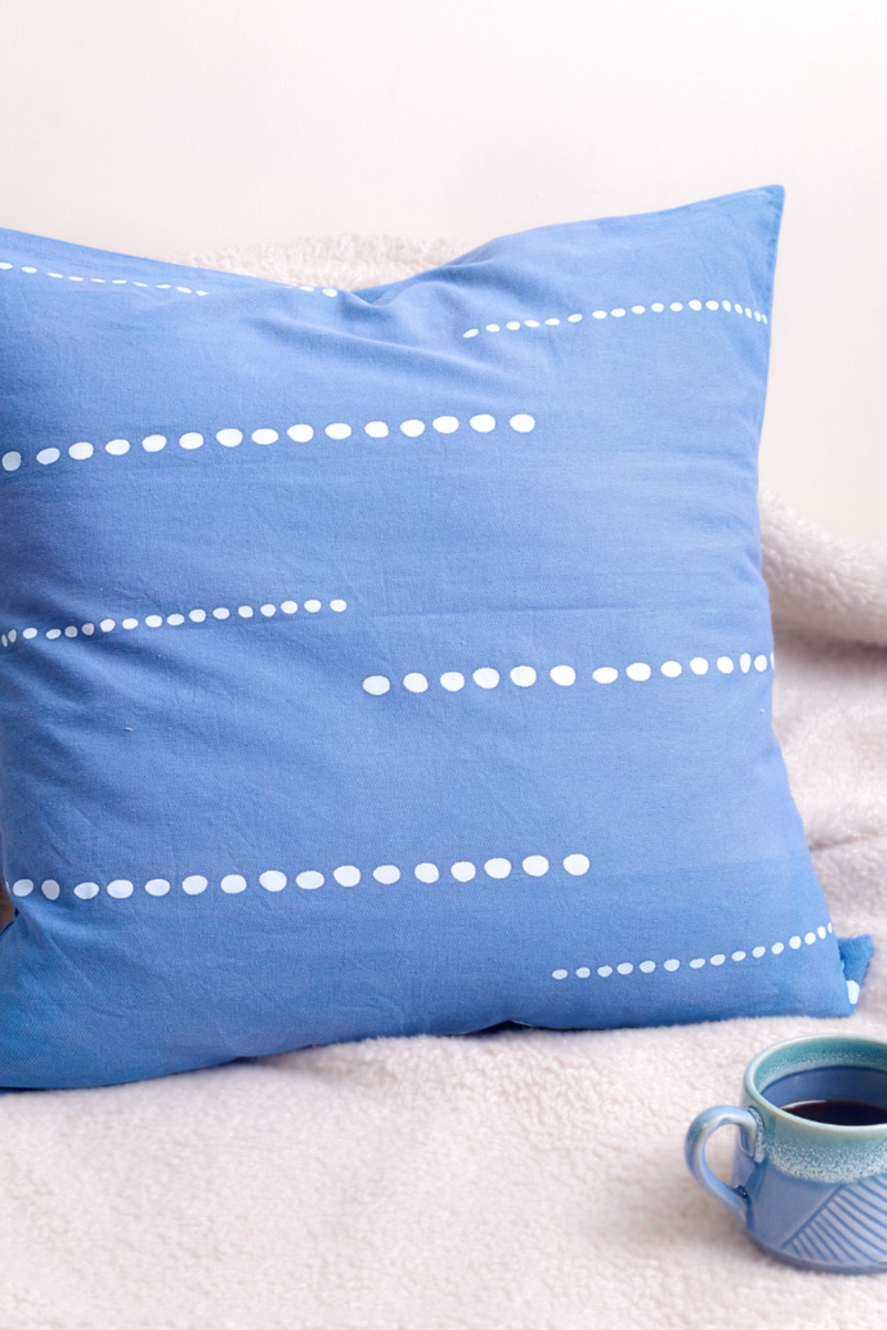 Kinara Recycled Cotton Cushion Cover | 2 Sizes Available