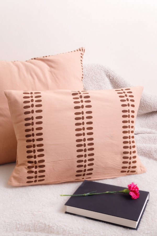 Petrichor Recycled Cotton Cushion Cover | 2 Sizes Available