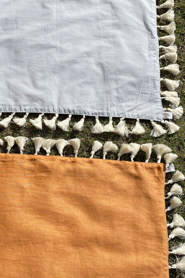 Pau 2.0 | Reversible Placemats - 100% hemp and organic Cotton