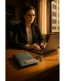 SriJeevanam's Samrudhi bifold card-holder | Plant-Based| Repurposed Agri Waste | Unisex | Green | Card-holder