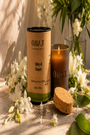 O.U.A.T. Valley of Flowers Soy Wax Candle - 200 g | Hand-Poured Natural Soy Candle