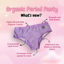 Organic Period Panty (Hipster) (1 pc)