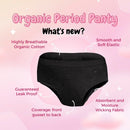 Organic Period Panty (Hipster) (1 pc)