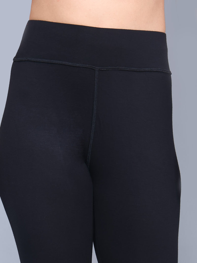 Bamboo Fabric Yoga Pant | Black |  Super Comfortable, Ultrasoft, Anti Bacterial, Moisture Wicking | Clean