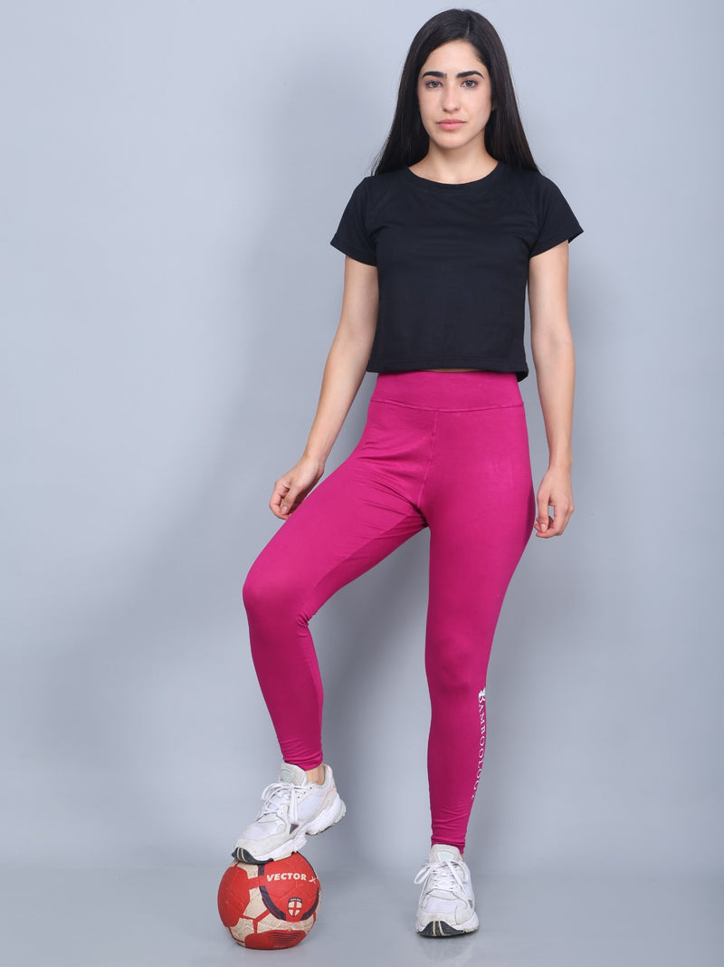 Bamboo Fabric Yoga Pant | Fuchsia |  Super Comfortable, Ultrasoft, Anti Bacterial, Moisture Wicking | Bold