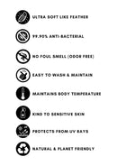 Elegant Bamboo Rib fabric Half Sleeves Top | Super Comfortable,Ultrasoft, Anti Bacterial Briefs, Moisture Wicking  For Girls | Black