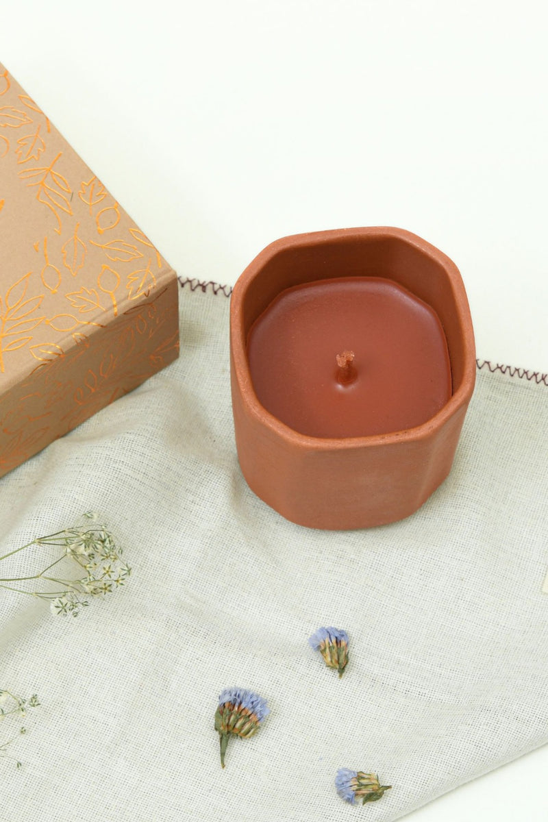 Gilli Mitti Candle | Smells Like Rain | Soy wax