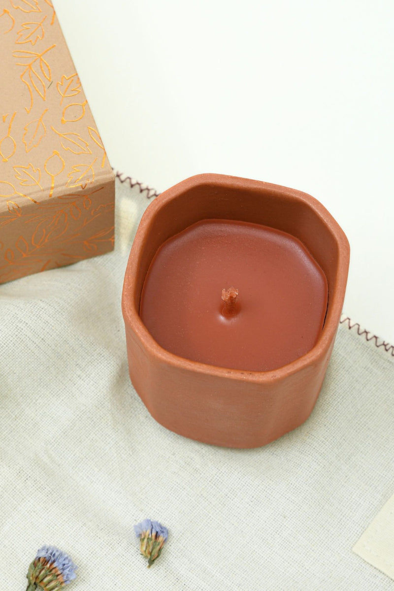 Gilli Mitti Candle | Smells Like Rain | Soy wax