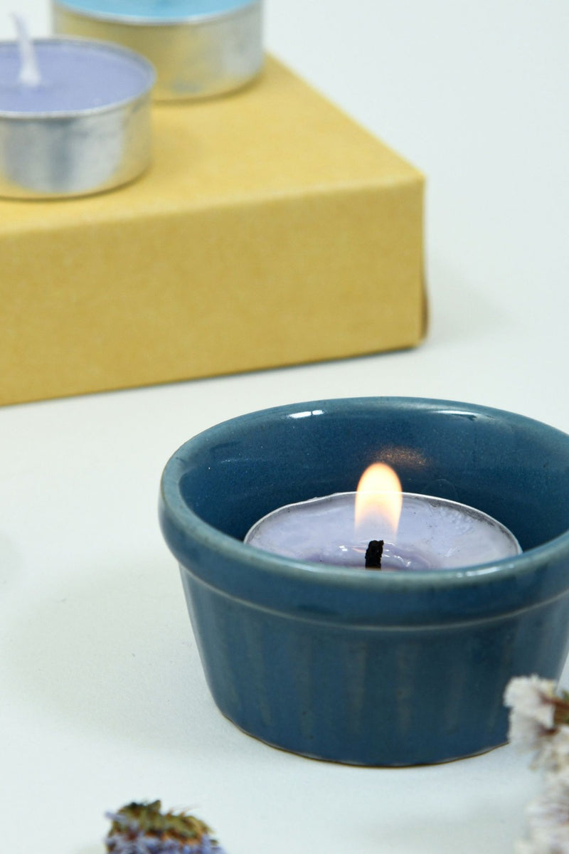 Serenity Essentials | Tealight Candle Set | Festival Sustainable Gifting