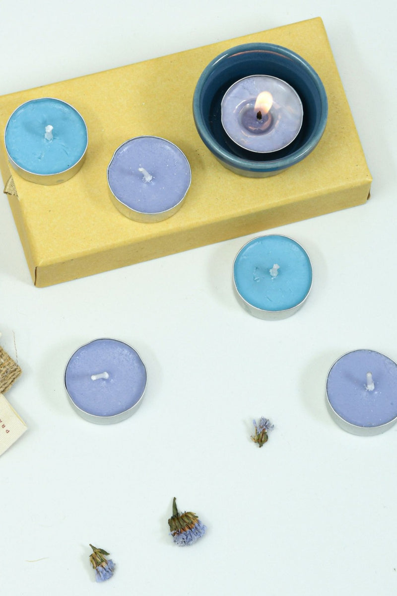 Serenity Essentials | Tealight Candle Set | Festival Sustainable Gifting